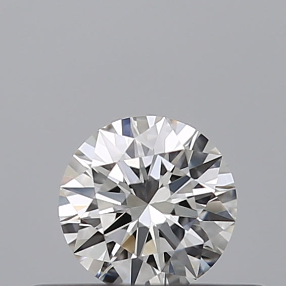0.25 carat Round diamond E VS1 Excellent