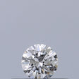 0.18 carat Round diamond D VS1 Excellent