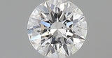 0.45 carat Round diamond D SI1 Excellent