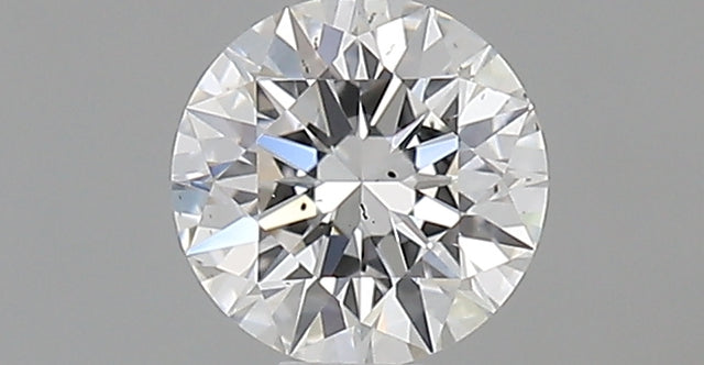 0.45 carat Round diamond D SI1 Excellent