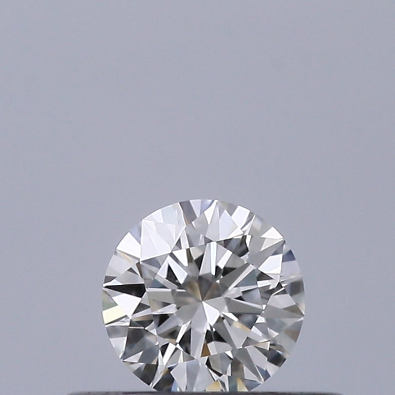 0.22 carat Round diamond F IF Excellent