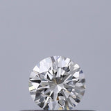 0.22 carat Round diamond F IF Excellent