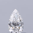 0.30 carat Pear diamond D IF 