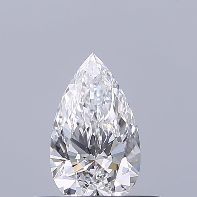 0.30 carat Pear diamond D IF 