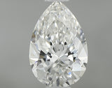 0.55 carat Pear diamond F VS2 