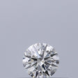 0.18 carat Round diamond F VS1 Excellent