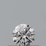 0.19 carat Round diamond E  VVS1 Excellent