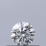 0.27 carat Round diamond F VS2 Excellent