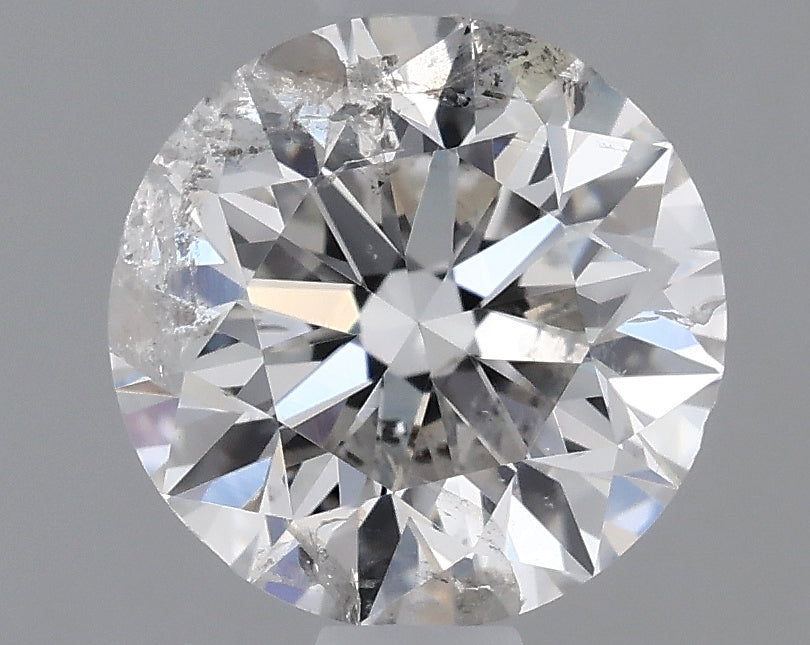 1.01 carat Round diamond G I1 Excellent