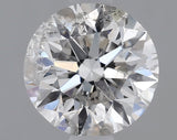 1.01 carat Round diamond G I1 Excellent