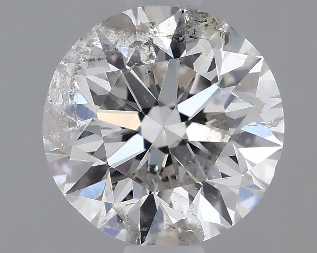 1.01 carat Round diamond G I1 Excellent