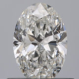 0.47 carat Oval diamond F IF 