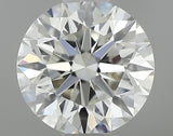 0.44 carat Round diamond I  VS2 Excellent