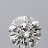 0.34 carat Round diamond F  VVS1 Excellent