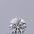 0.20 carat Round diamond E VVS1 Excellent