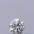 0.19 carat Round diamond F VVS2 Excellent