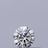 0.19 carat Round diamond F VVS2 Excellent