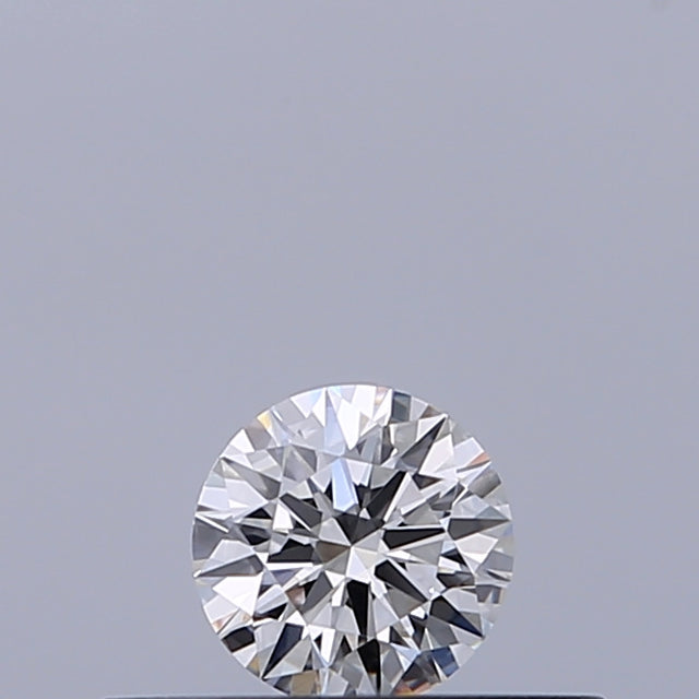 0.19 carat Round diamond F VVS2 Excellent