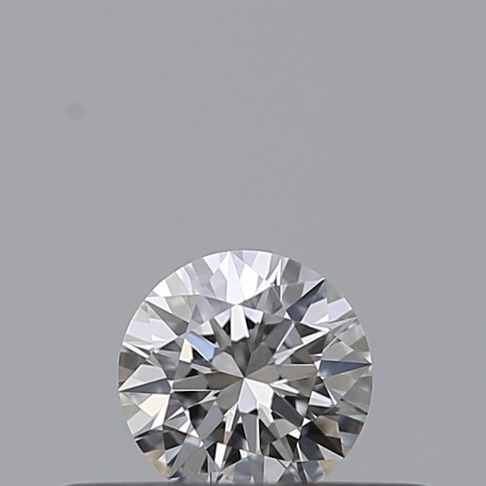 0.19 carat Round diamond F  VVS1 Excellent