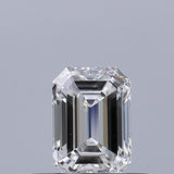 0.31 carat Emerald diamond E VVS1 