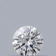 0.27 carat Round diamond F IF Excellent