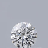 0.27 carat Round diamond F IF Excellent