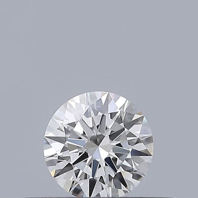 0.27 carat Round diamond F IF Excellent