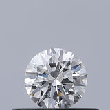 0.29 carat Round diamond D VVS1 Excellent