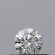 0.21 carat Round diamond E IF Excellent