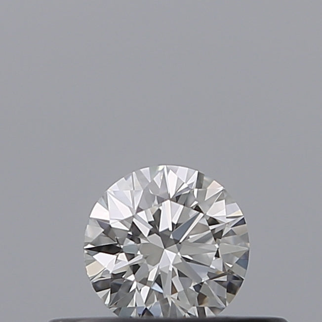 0.21 carat Round diamond E IF Excellent
