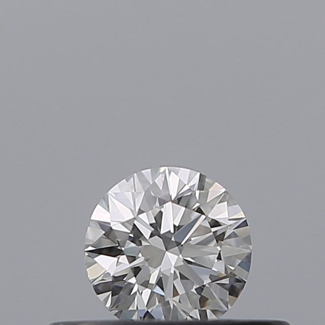 0.21 carat Round diamond E IF Excellent