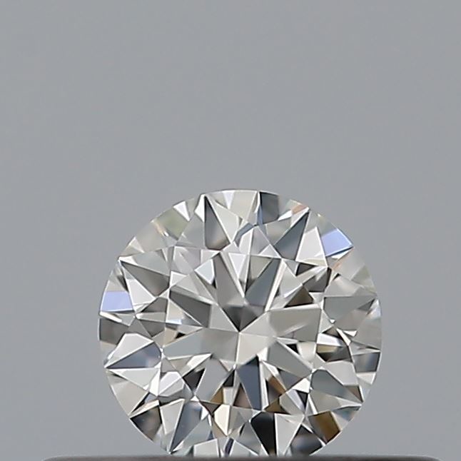 0.21 carat Round diamond F  IF Excellent