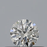 0.21 carat Round diamond F  IF Excellent