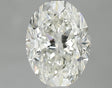 1.00 carat Oval diamond J SI2 
