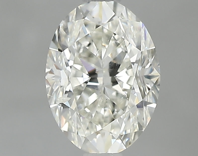 1.00 carat Oval diamond J SI2 