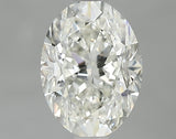 1.00 carat Oval diamond J SI2 