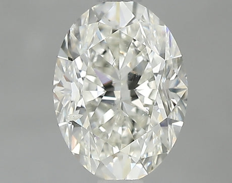 1.00 carat Oval diamond J SI2 