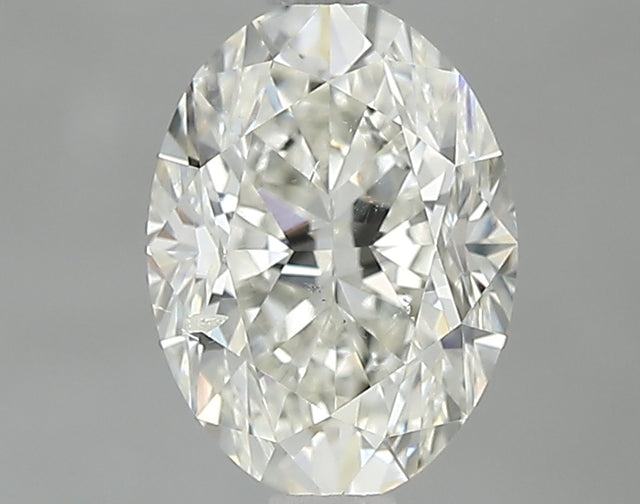 1.00 carat Oval diamond J SI2 