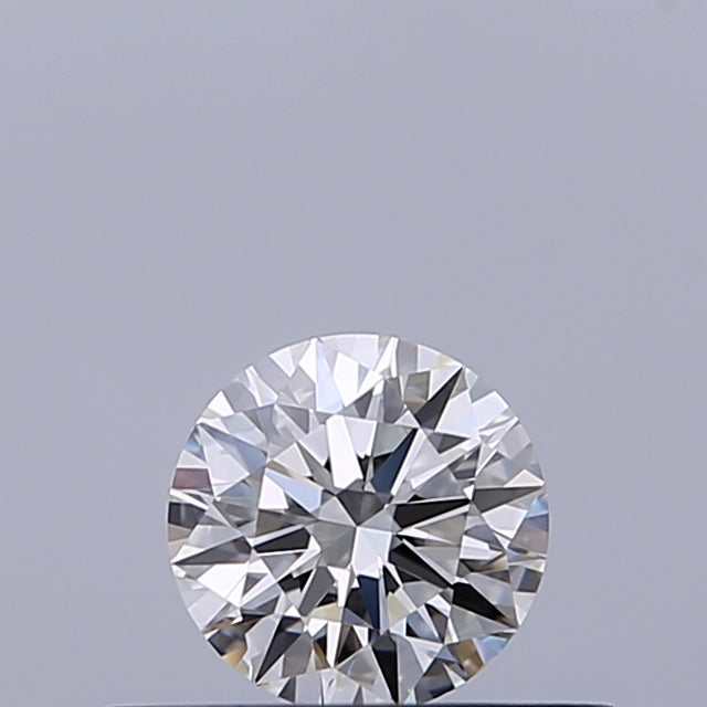0.31 carat Round diamond F IF Excellent