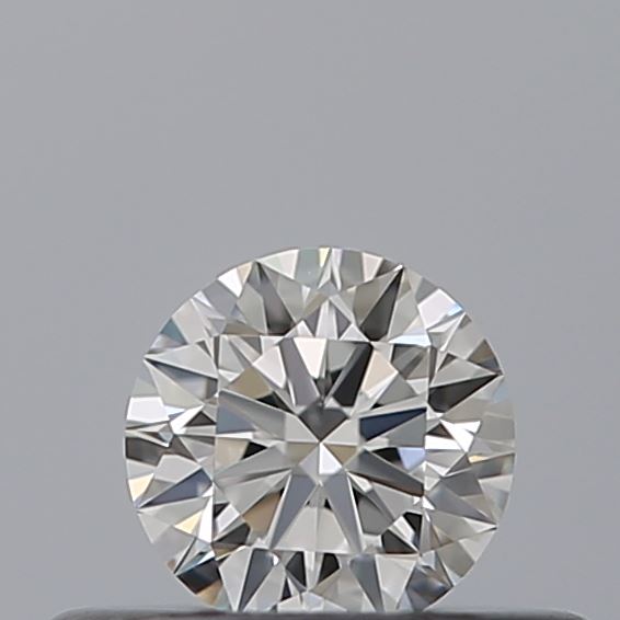 0.25 carat Round diamond E  VVS1 Excellent