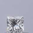 0.35 carat Princess diamond E VVS1 