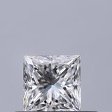 0.35 carat Princess diamond E VVS1 