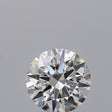 0.38 carat Round diamond E VVS1 Excellent