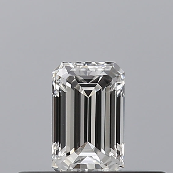 0.24 carat Emerald diamond E  VVS2