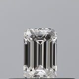 0.24 carat Emerald diamond E  VVS2