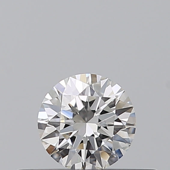 0.19 carat Round diamond F  IF Excellent
