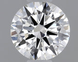 0.36 carat Round diamond I VVS2 Excellent