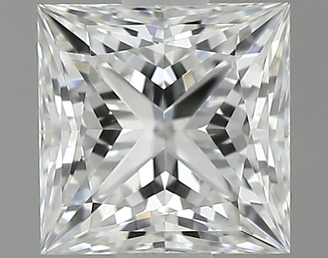 0.72 carat Princess diamond G VVS2 