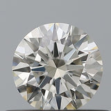 0.37 carat Round diamond K  IF Excellent