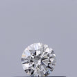 0.18 carat Round diamond F IF Excellent